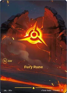 Fury Rune (R01a) UNL R01a Showcase