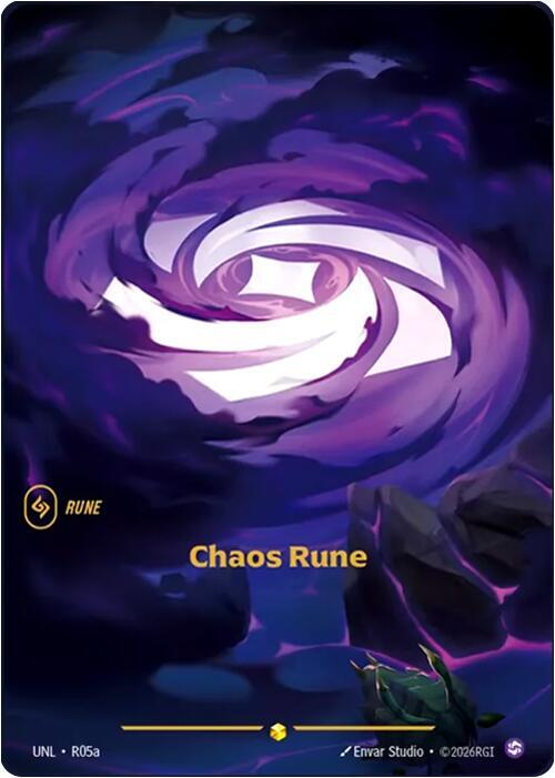 Chaos Rune (R05a) UNL R05a Showcase