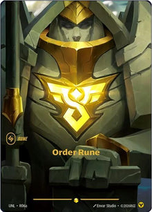 Order Rune (R06a) UNL R06a Showcase
