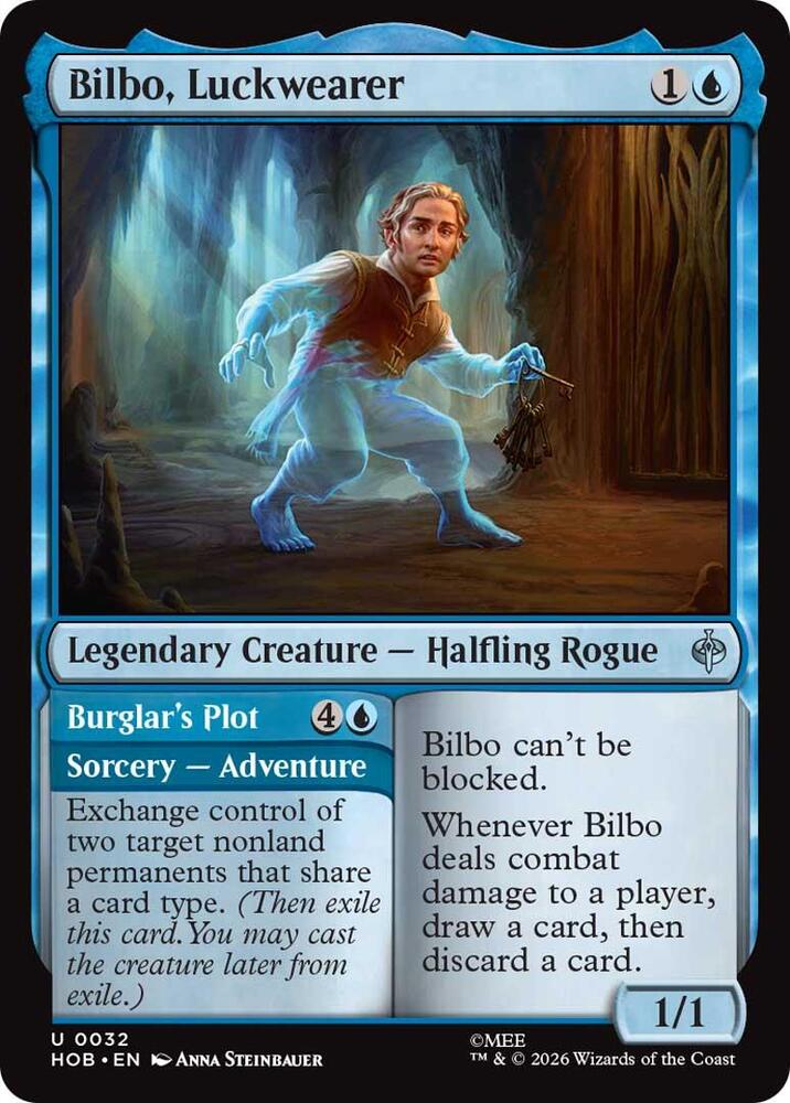 Bilbo, Luckwearer HOB 32 U