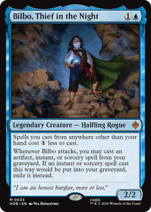 Bilbo, Thief in the Night HOB 33 M
