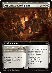 An Unexpected Party (Extended Art) HOB 289 R