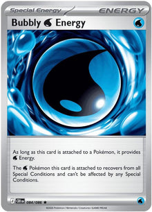 Bubbly W Energy CRI 084/086 Rare Holo