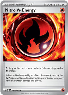Nitro R Energy CRI 086/086 Rare Holo