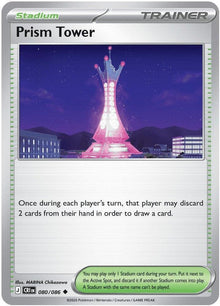 Prism Tower - CRI 080/086 Uncommon Reverse Holo