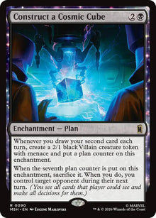 Construct a Cosmic Cube MSH 90 R