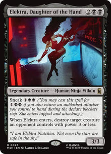 Elektra Daughter of the Hand MSH 97 R