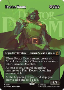 Doctor Doom Borderless 0365 MSH 365 M