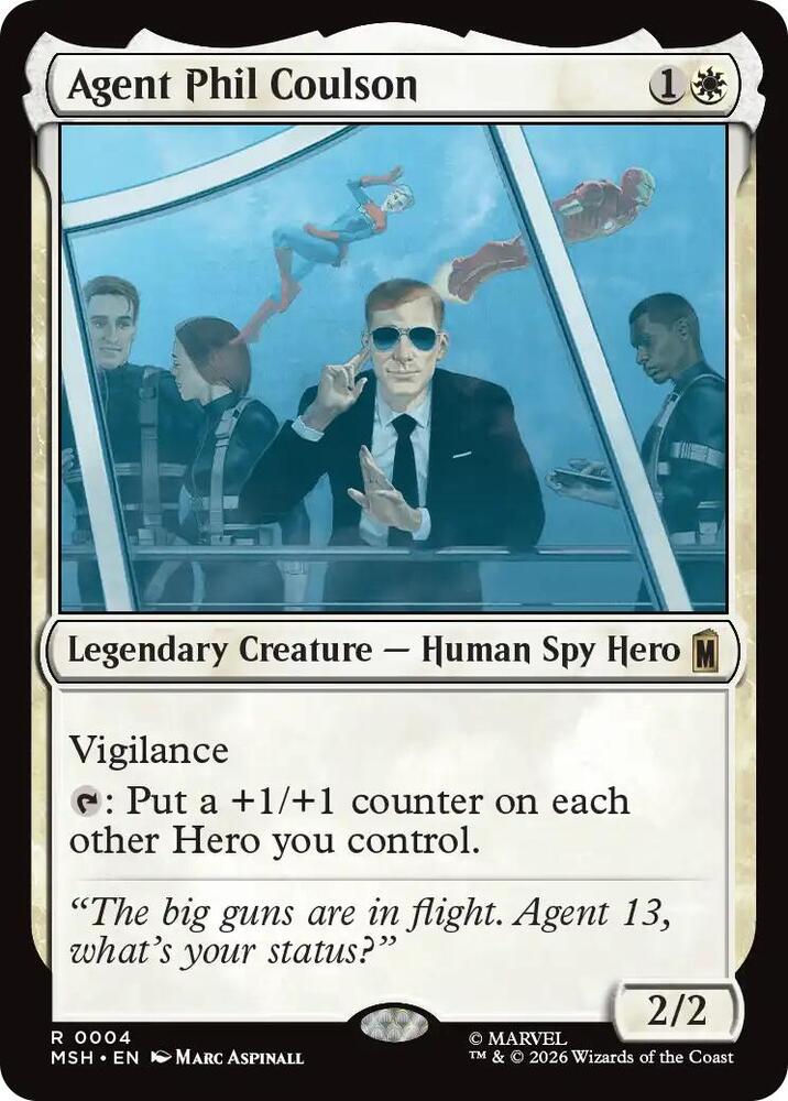 Agent Phil Coulson MSH 4 R