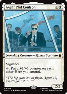 Agent Phil Coulson MSH 4 R