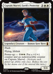 Captain Marvel Earths Protector MSH 11 M