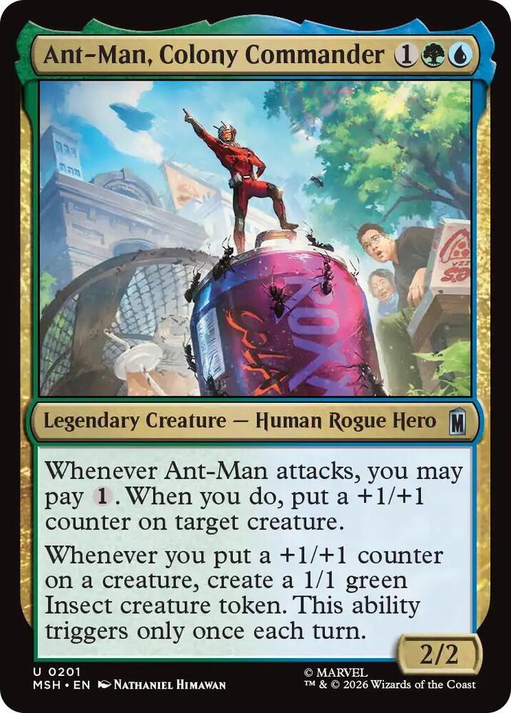 Ant Man Colony Commander MSH 201 U