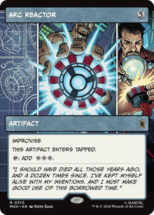 Arc Reactor Borderless MSH 310 R