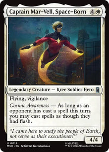Captain Mar Vell Space Born MSH 12 U