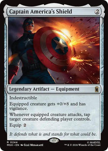 Captain Americas Shield MSH 244 R