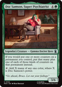 Doc Samson Super Psychiatrist MSH 164 U