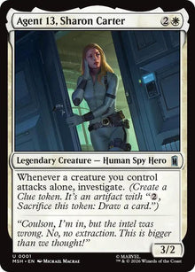 Agent 13 Sharon Carter MSH 1 U