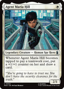 Agent Maria Hill MSH 2 U