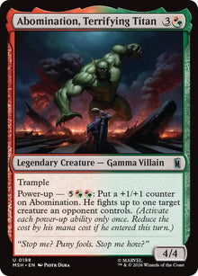Abomination Terrifying Titan MSH 198 U