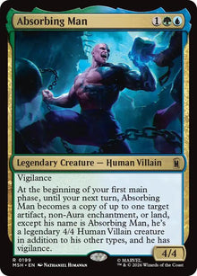 Absorbing Man MSH 199 R