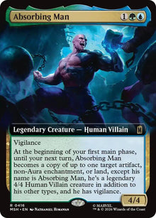 Absorbing Man Extended Art MSH 416 R