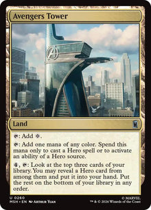 Avengers Tower MSH 260 U