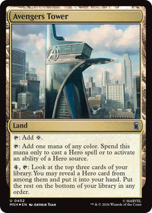 Avengers Tower Surge Foil MSH 452 U