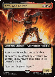Ares God of War Extended Art MSH 418 R