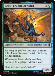 Beast Erudite Aerialist MSH 206 U