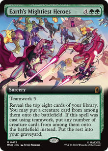 Earths Mightiest Heroes Extended Art MSH 413 M