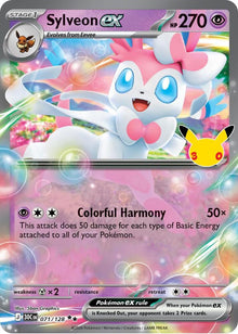 Sylveon ex 30C 071/128 Double Rare
