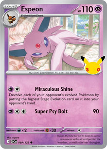 Espeon 30C 069/128 Common