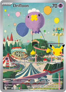 Drifloon 30C 136/128 Illustration Rare
