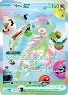 Mew ex 30C 158/128 Futuristic Rare