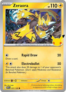 Zeraora 30C 057/128 Common