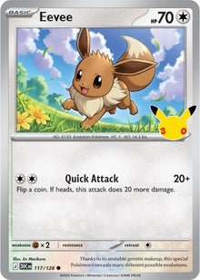 Eevee 30C 117/128 Common