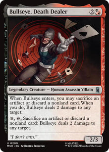 Bullseye Death Dealer MSH 209 U