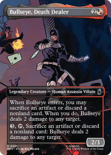 Bullseye Death Dealer Borderless MSH 325 U