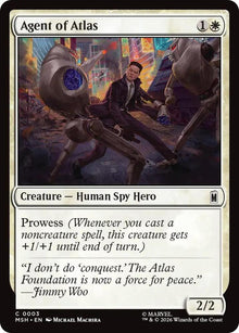 Agent of Atlas MSH 3 C