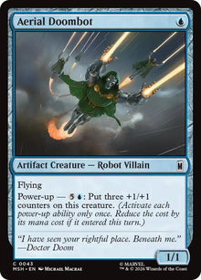 Aerial Doombot MSH 43 C
