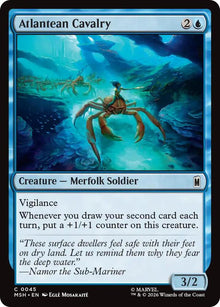 Atlantean Cavalry MSH 45 C