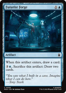 Futurist Forge MSH 55 C