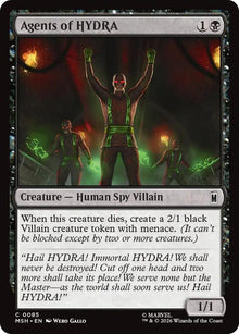 Agents of HYDRA MSH 85 C