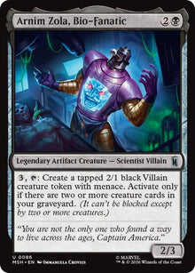 Arnim Zola Bio Fanatic MSH 86 U