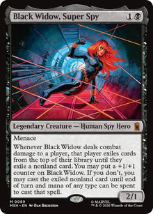 Black Widow Super Spy MSH 89 M