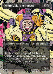 Arnim Zola Bio Fanatic Borderless MSH 319 U