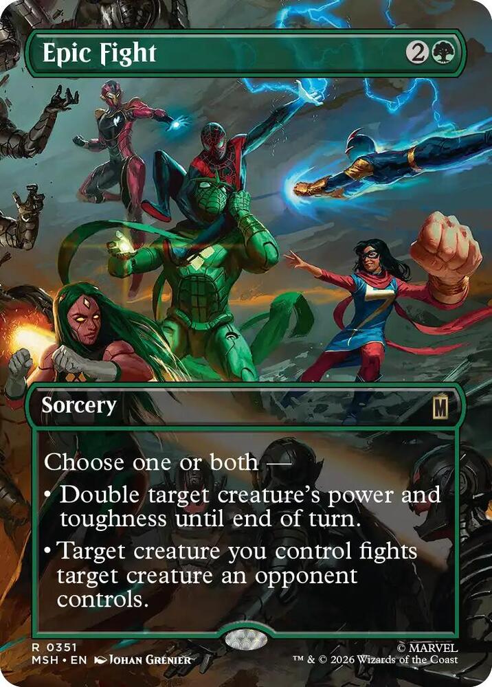 Epic Fight Borderless MSH 351 R