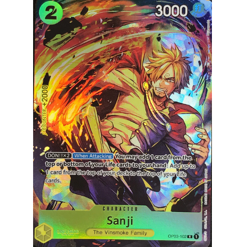 Sanji OP03-102 R - (ENG)