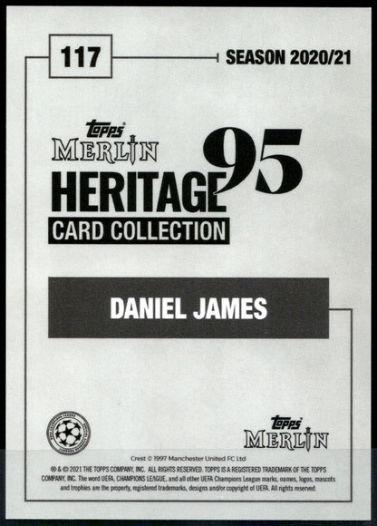 Daniel James 2020-21 Merlin Heritage UEFA Champions League 117