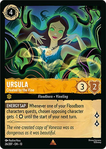 Ursula - Created by the Vine 13 26/207 Rare